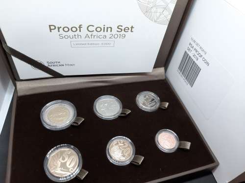 2019 Proof Coin Set